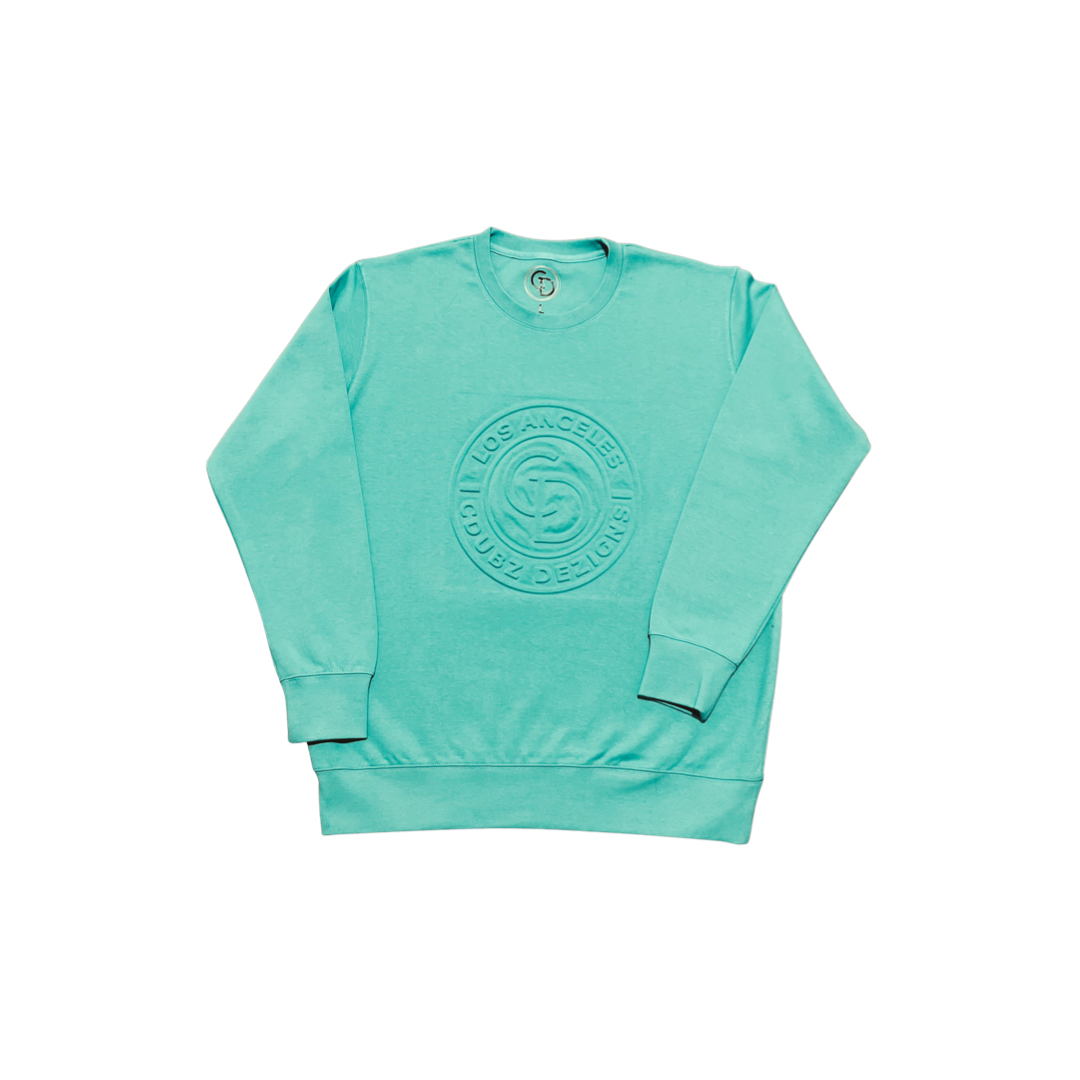 Cdubz Embossed Crewneck