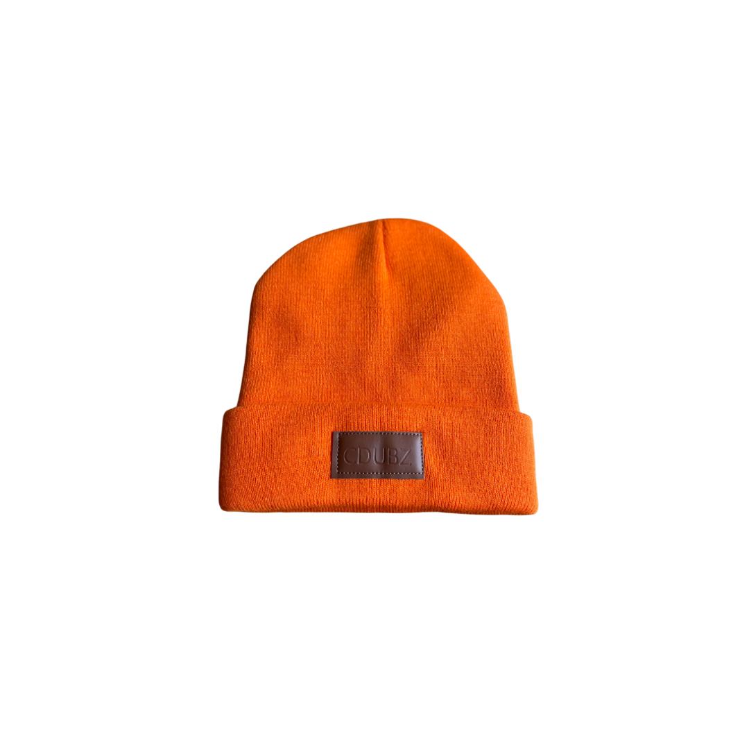 Beanie Leather Patch