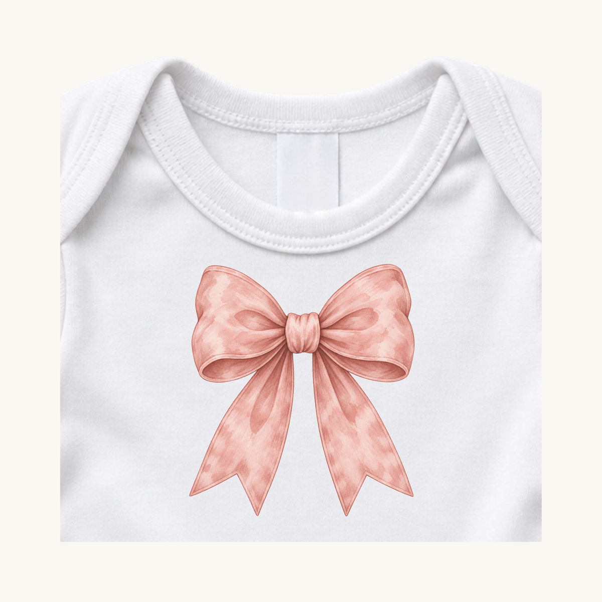 Tied With Love Baby Bodysuit
