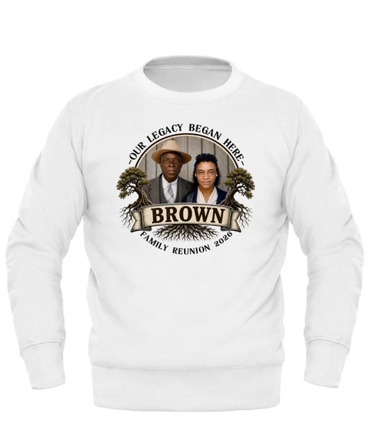 Brown Family Sweatshirt