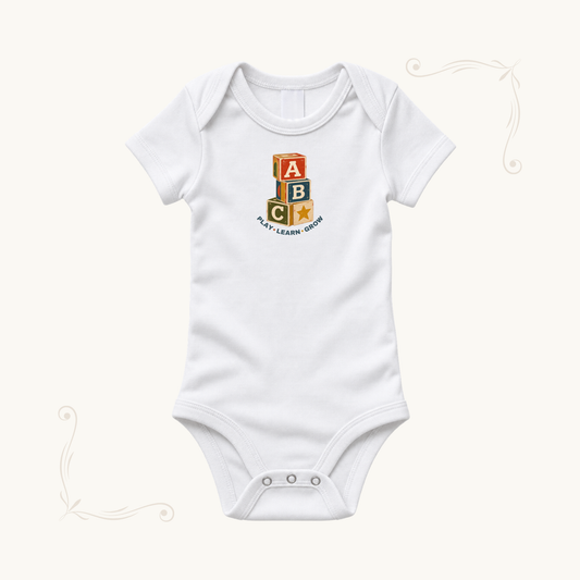 Build Big Baby Bodysuit