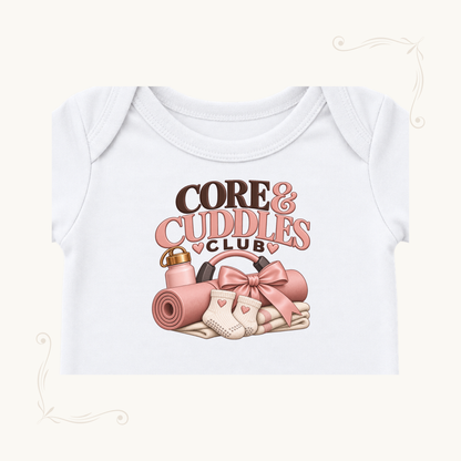 Core & Cuddles Club Baby Bodysuit