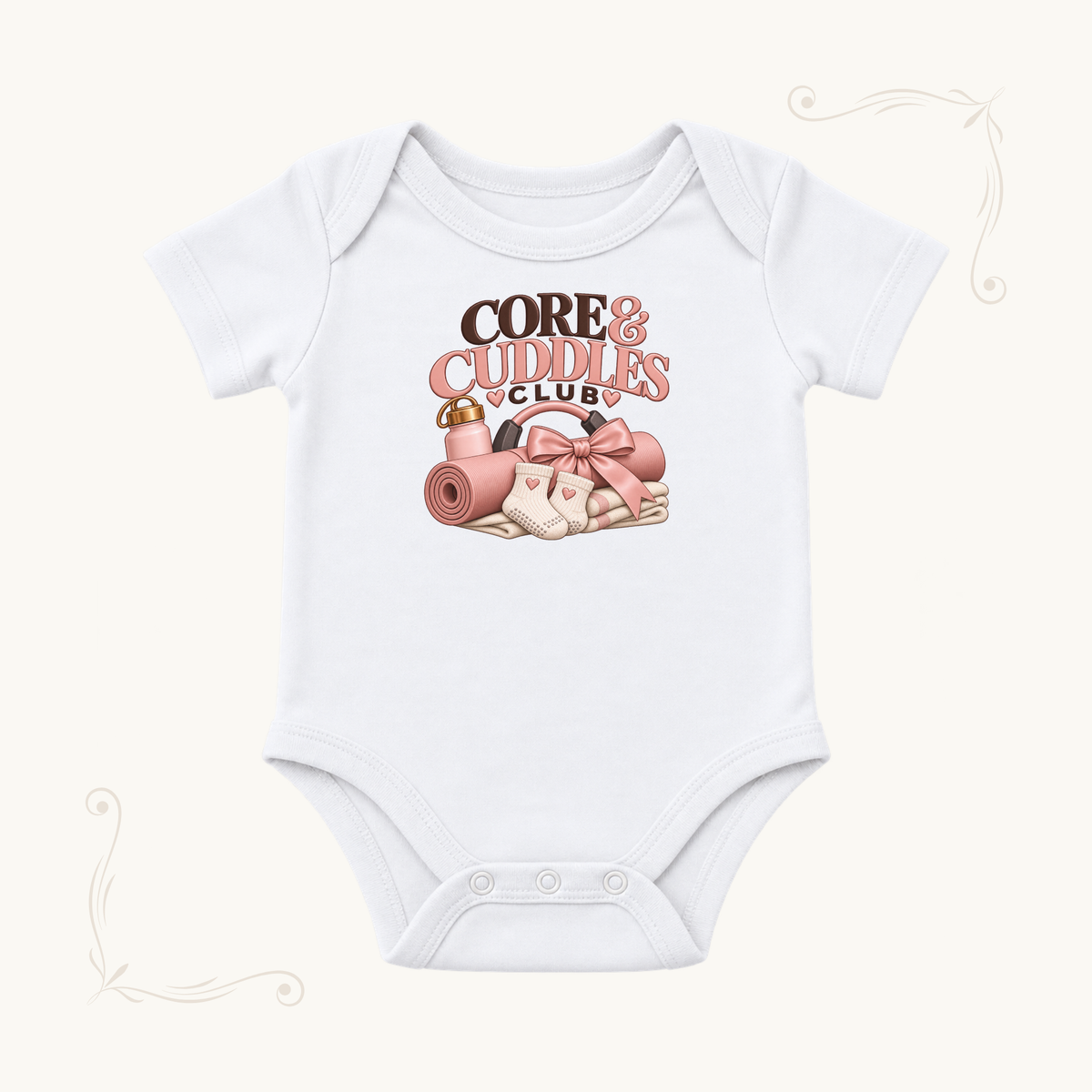 Core & Cuddles Club Baby Bodysuit