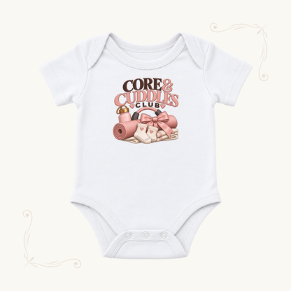 Core & Cuddles Club Baby Bodysuit