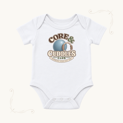 Core & Cuddles Club Baby Bodysuit