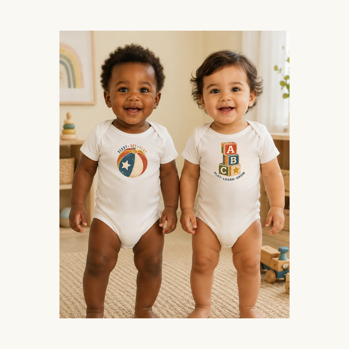 Bounce Into Fun Baby Bodysuit