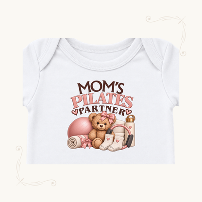 Mom’s Pilates Partner Baby Bodysuit