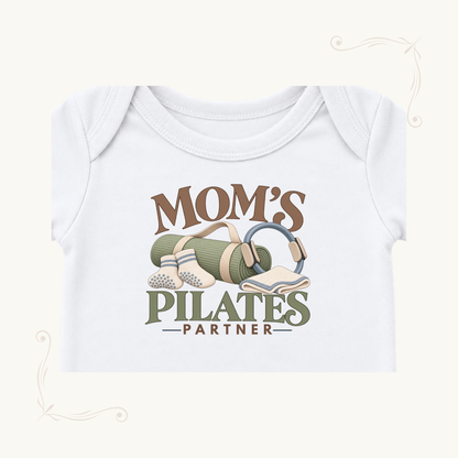 Mom’s Pilates Partner Baby Bodysuit