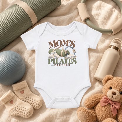 Mom’s Pilates Partner Baby Bodysuit