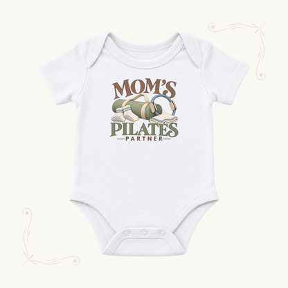 Mom’s Pilates Partner Baby Bodysuit
