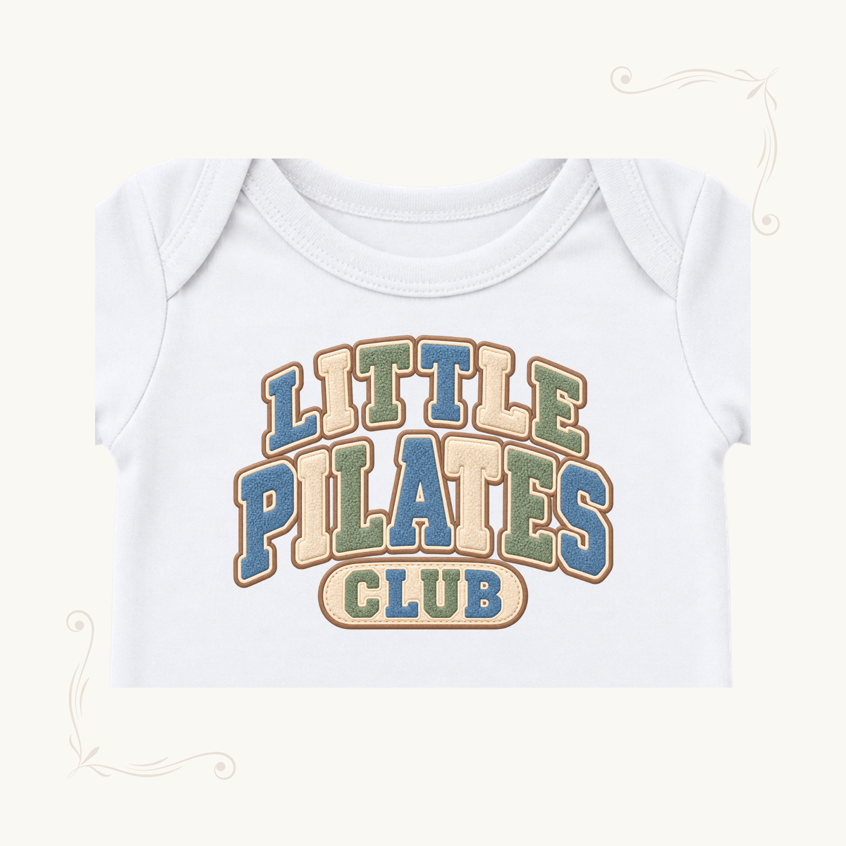 Pilates Baby Statements Baby Bodysuit