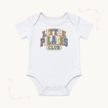 Pilates Baby Statements Baby Bodysuit