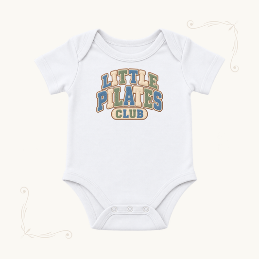 Pilates Baby Statements Baby Bodysuit