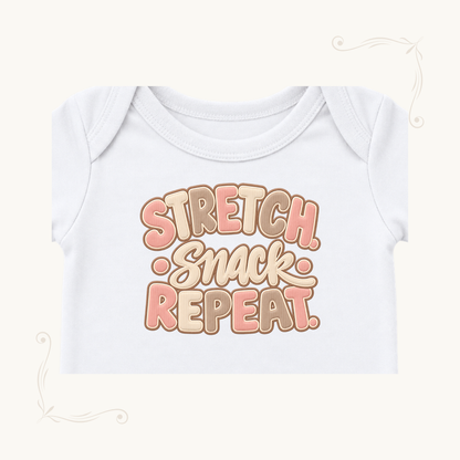 Pilates Baby Statements Baby Bodysuit