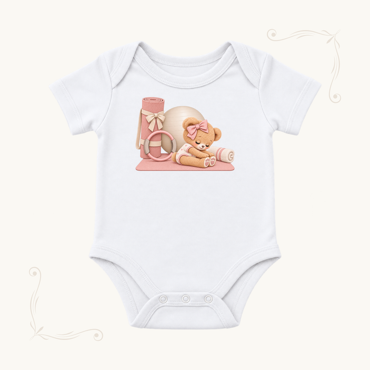 Studio Bear Baby Bodysuit