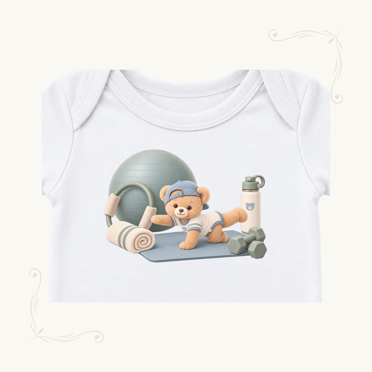 Studio Bear Baby Bodysuit