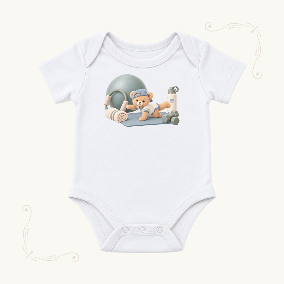 Studio Bear Baby Bodysuit