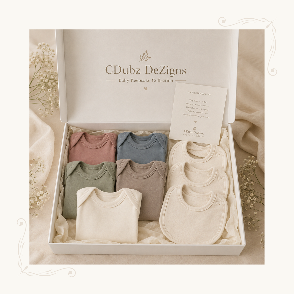 Teddy Club Signature Gift Set