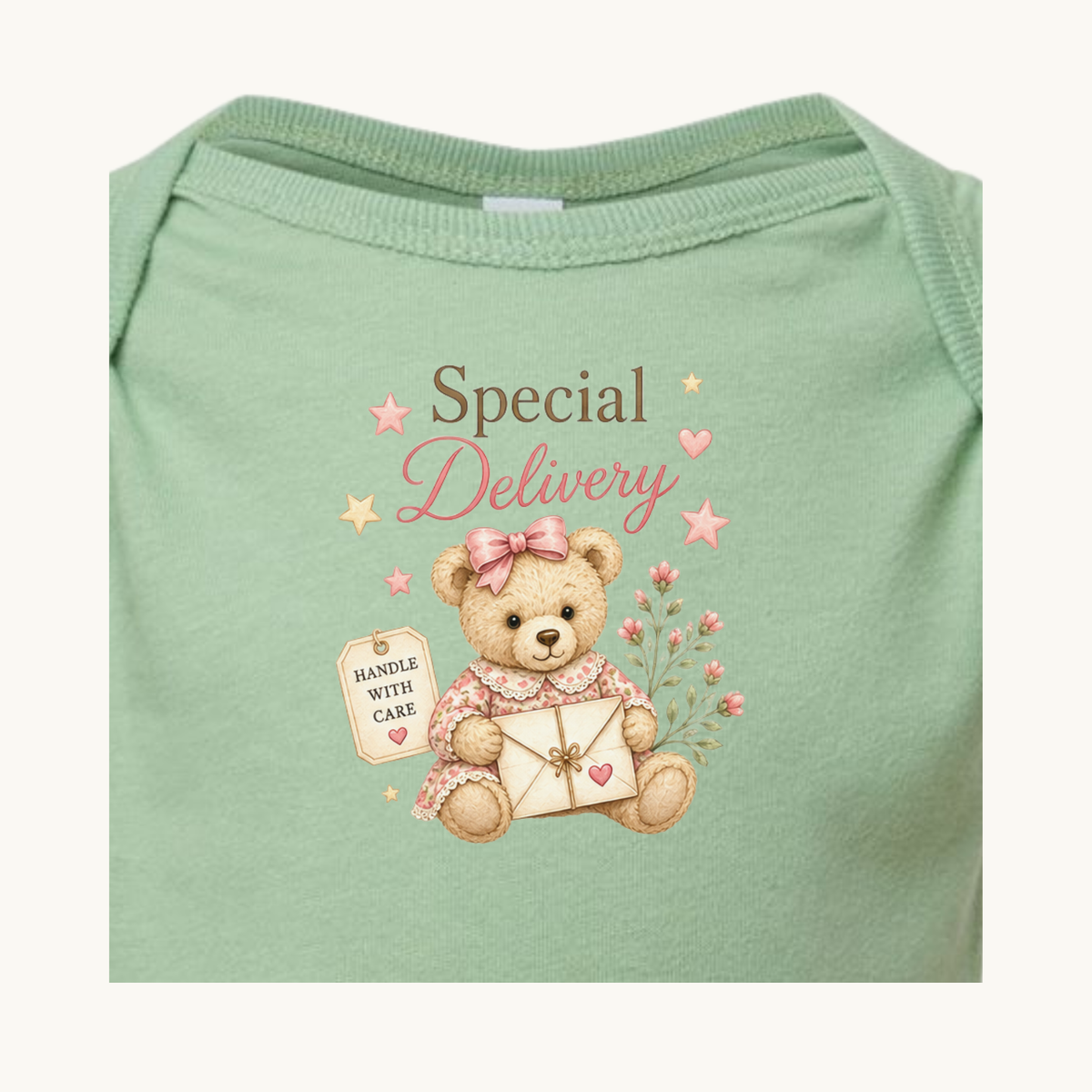 Special Delivery Baby Bodysuit