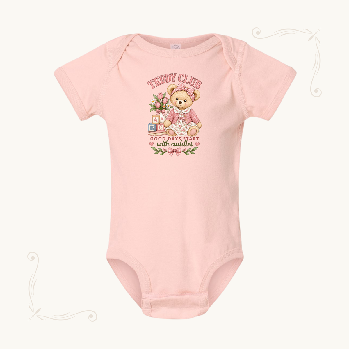 Good Days Cuddles Baby Bodysuit