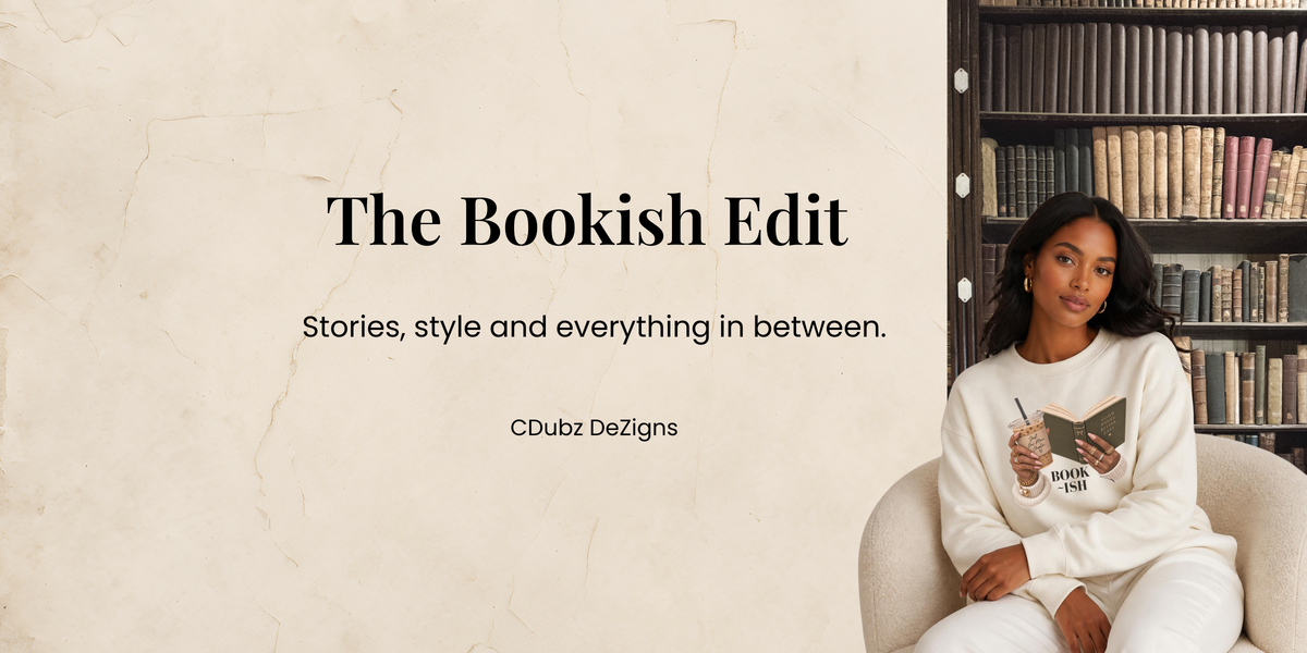 The Bookish Edit Banner