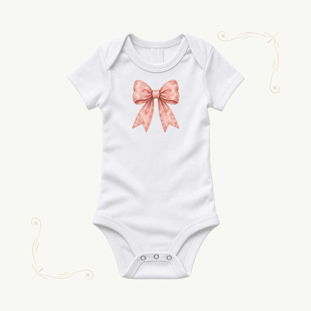 Tied With Love Baby Bodysuit