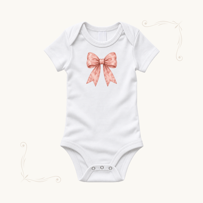 Tied With Love Baby Bodysuit