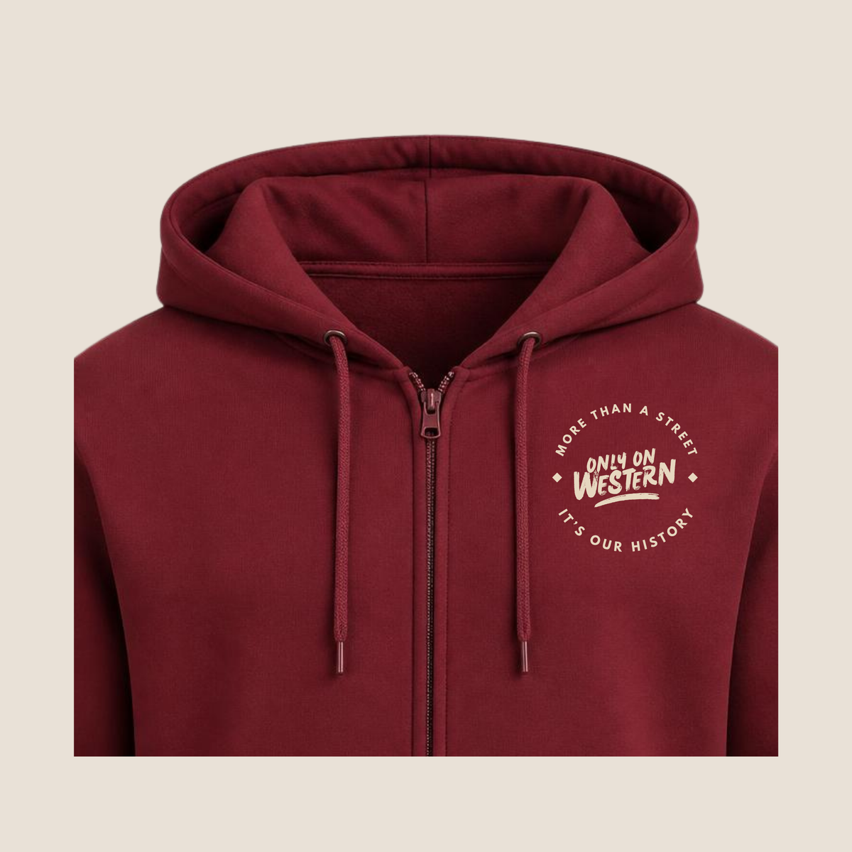The Western Legacy Zip Hoodie