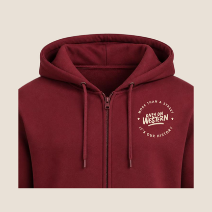 The Western Legacy Zip Hoodie