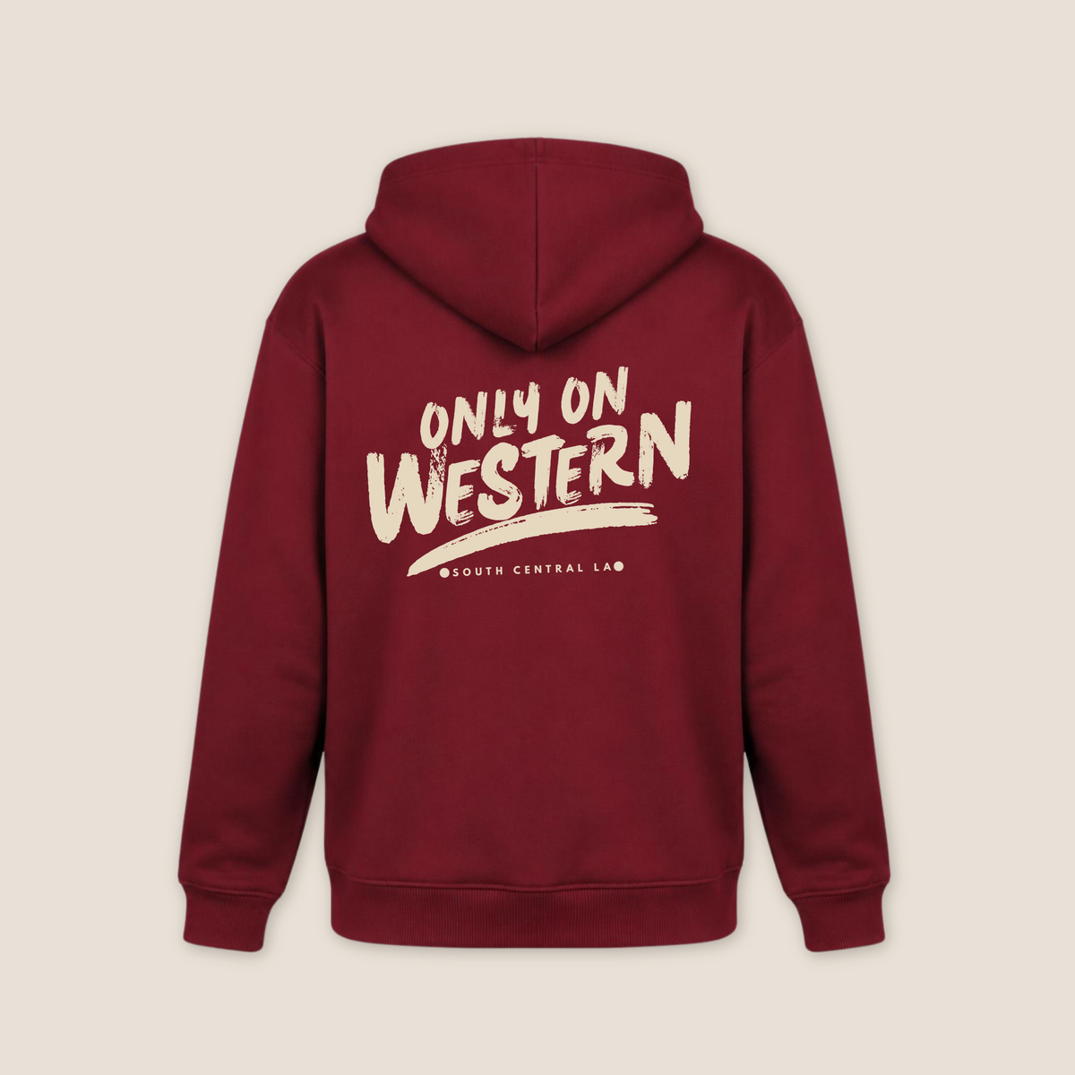 The Western Legacy Zip Hoodie