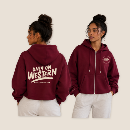 The Western Legacy Zip Hoodie