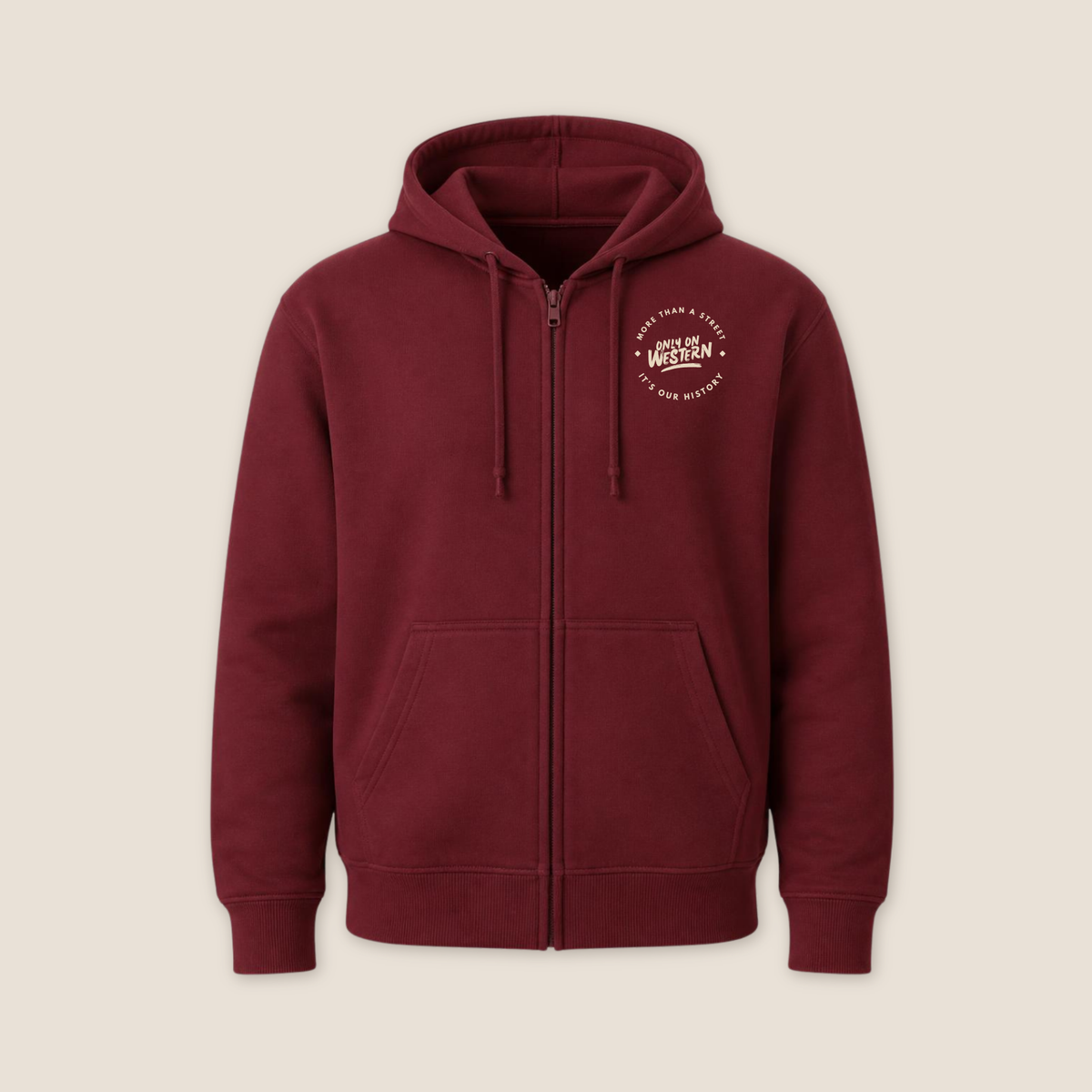 The Western Legacy Zip Hoodie